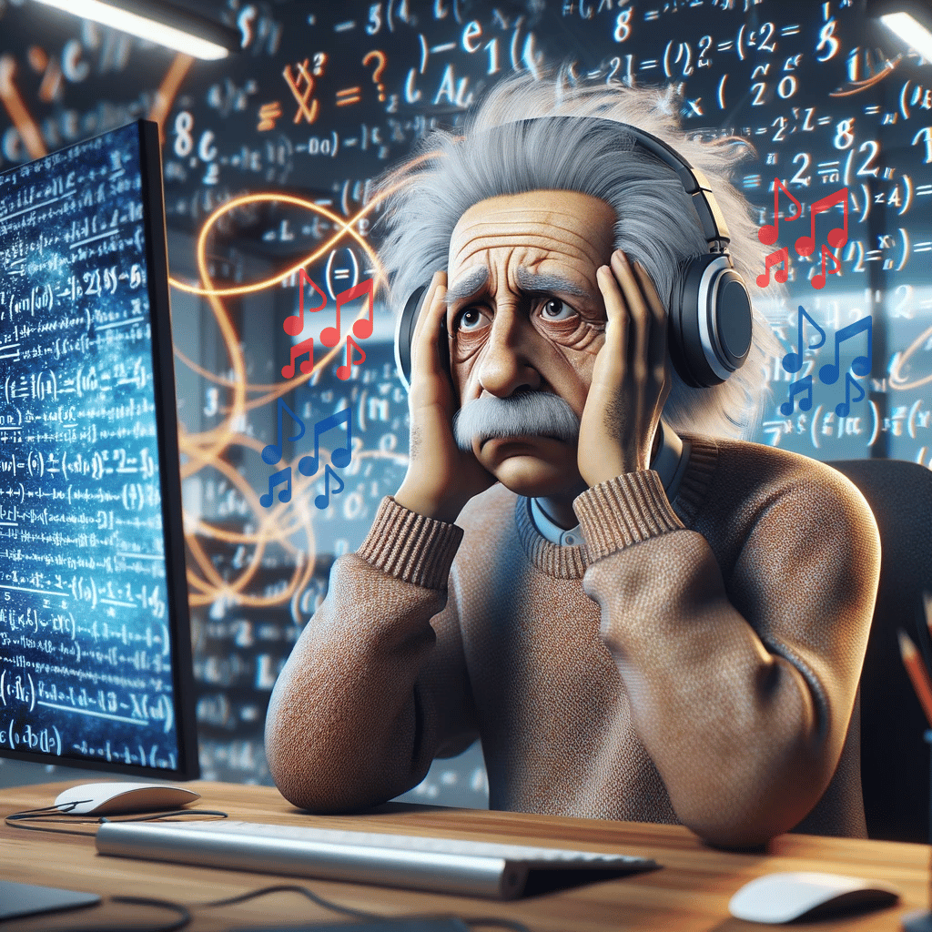Avoiding Music in Tactical or Detailed Content
