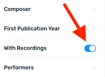 IMSLP With Recordings Slider