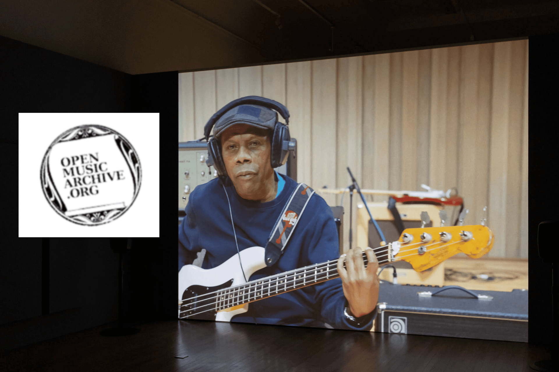 Vintage music collection in Open Music Archive