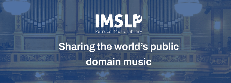 International Music Score Library Project