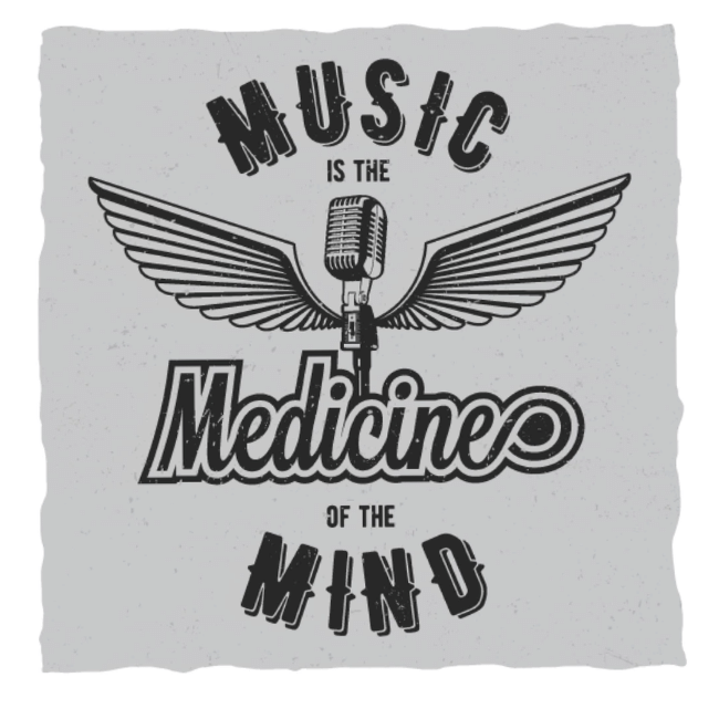 music is the medicine of the mind