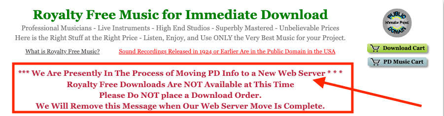 PDinfo Notification